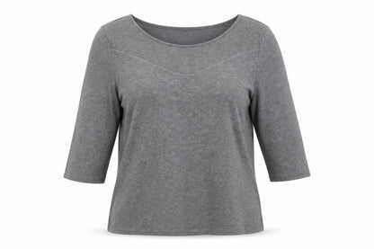 Womens UK Size XL Ellen Tracy Grey Pullover Jumper