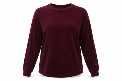 Womens UK Size XS Primark Purple Pullover Jumper