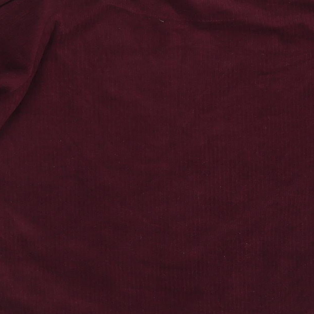 Primark Womens Purple Roll Neck  Polyester Pullover Jumper Size XS   - Loungewear