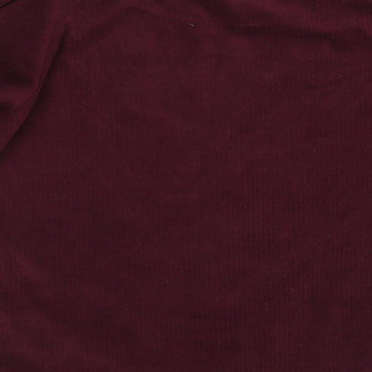 Primark Womens Purple Roll Neck  Polyester Pullover Jumper Size XS   - Loungewear