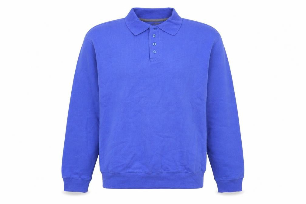 Mens UK Size S Preworn Blue Pullover Jumper
