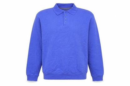 Mens UK Size S Preworn Blue Pullover Jumper