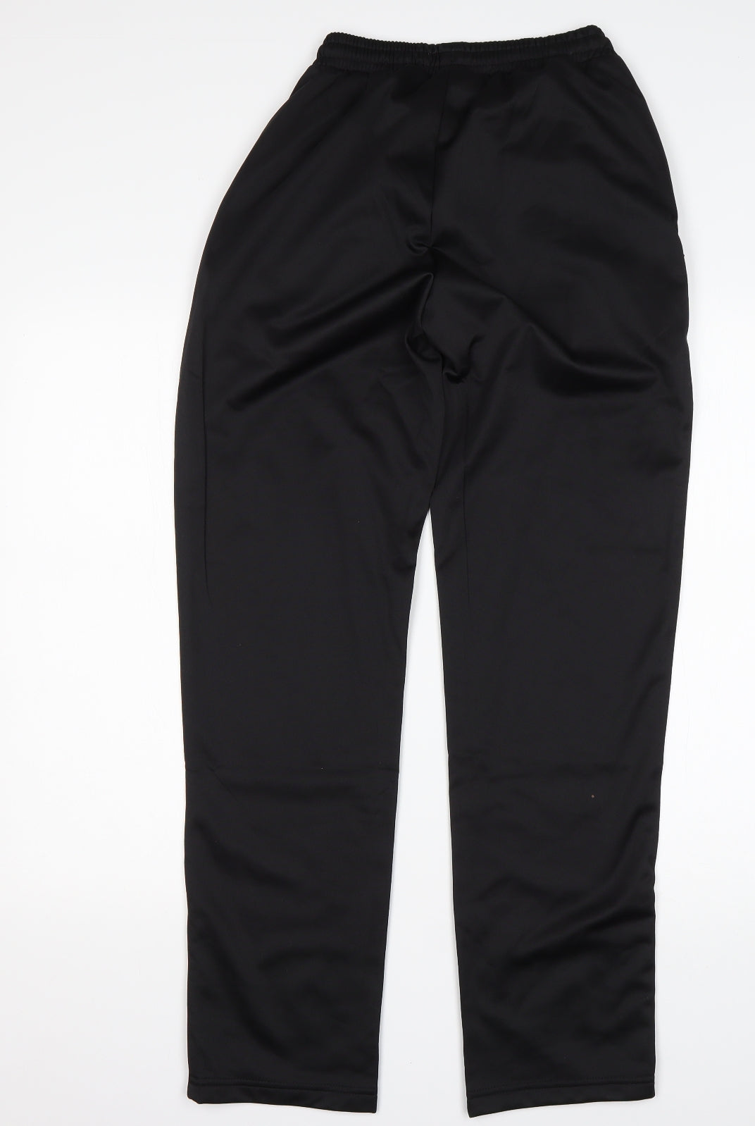 Slazenger Mens Black  Polyester Sweatpants Trousers Size XS L31 in Regular