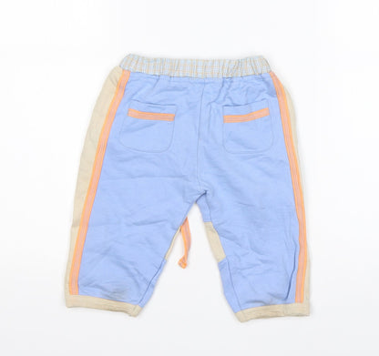 Dani  Boys Multicoloured  Cotton Sweatpants Trousers Size 12 Months