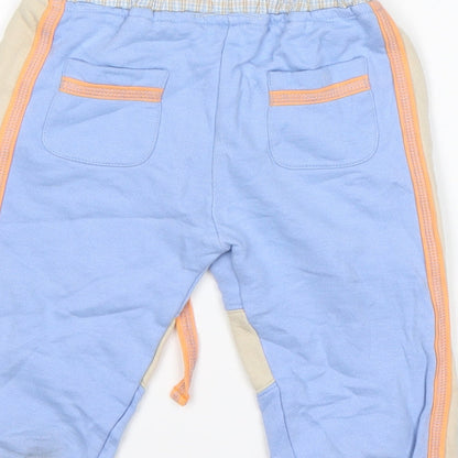 Dani  Boys Multicoloured  Cotton Sweatpants Trousers Size 12 Months