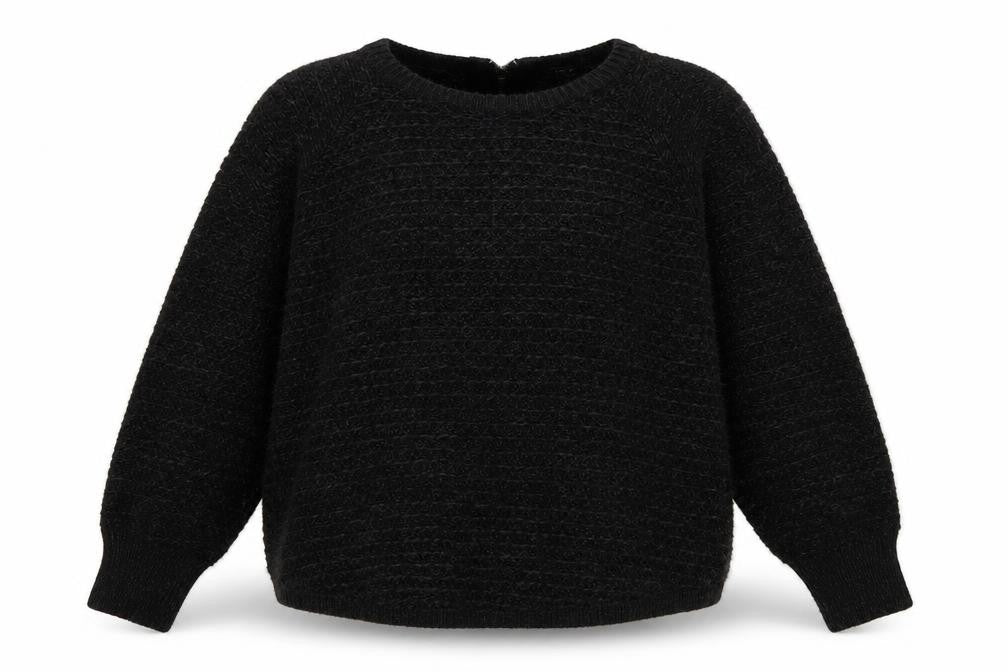 Womens UK Size 12 Goldigga Black Pullover Jumper
