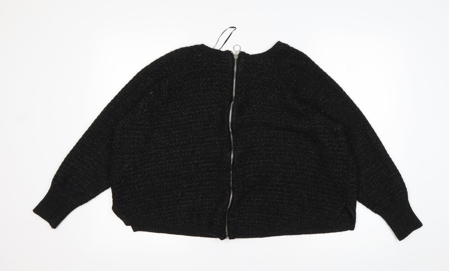 Womens UK Size 12 Goldigga Black Pullover Jumper