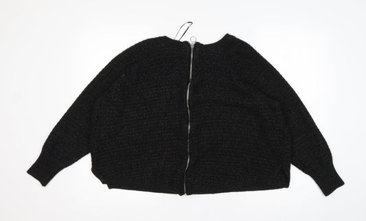 Womens UK Size 12 Goldigga Black Pullover Jumper