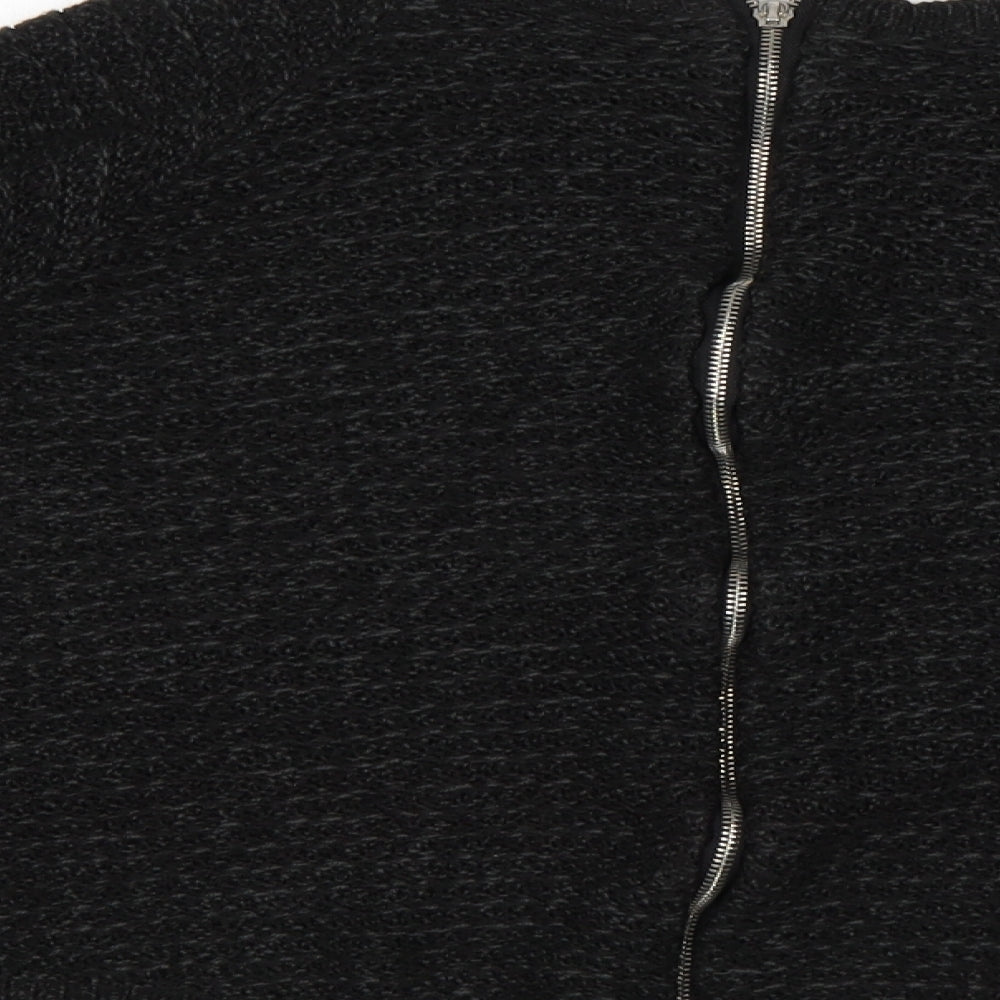 Womens UK Size 12 Goldigga Black Pullover Jumper