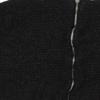 Womens UK Size 12 Goldigga Black Pullover Jumper