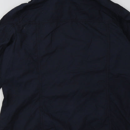 Debenhams Womens Blue   Jacket  Size 12  Zip