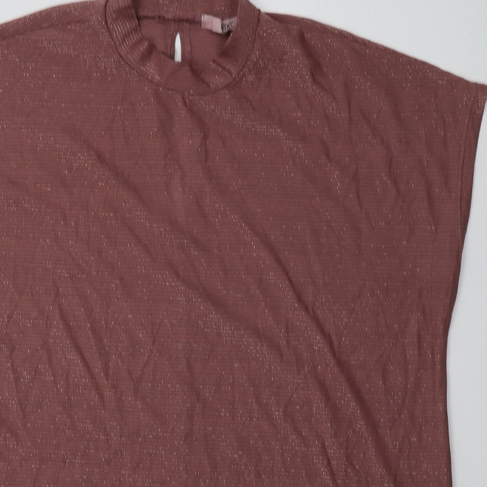 Womens UK Size 16 NEXT Purple Basic T-Shirt