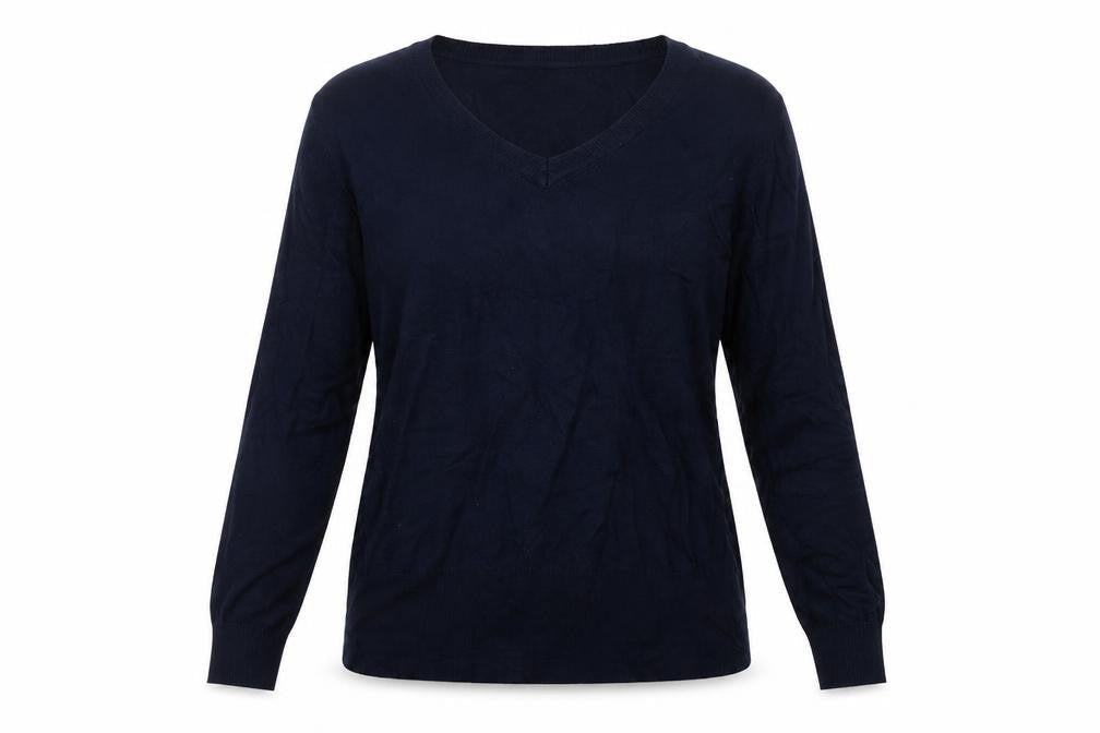 Womens UK Size 14 Marks and Spencer Blue Pullover Sweatshirt