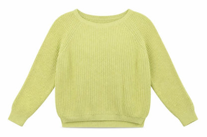 Womens UK Size 16 Marks and Spencer Yellow Pullover Sweatshirt