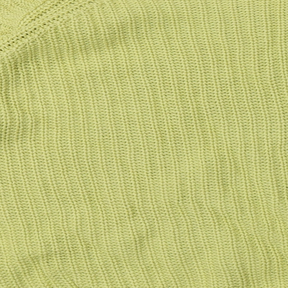 Womens UK Size 16 Marks and Spencer Yellow Pullover Sweatshirt