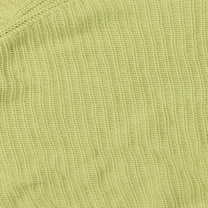 Womens UK Size 16 Marks and Spencer Yellow Pullover Sweatshirt