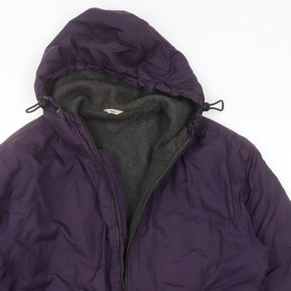 C&A Girls Purple   Jacket Coat Size 13 Years  Zip