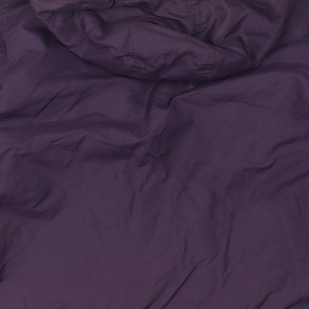 C&A Girls Purple   Jacket Coat Size 13 Years  Zip