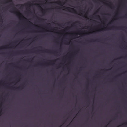 C&A Girls Purple   Jacket Coat Size 13 Years  Zip