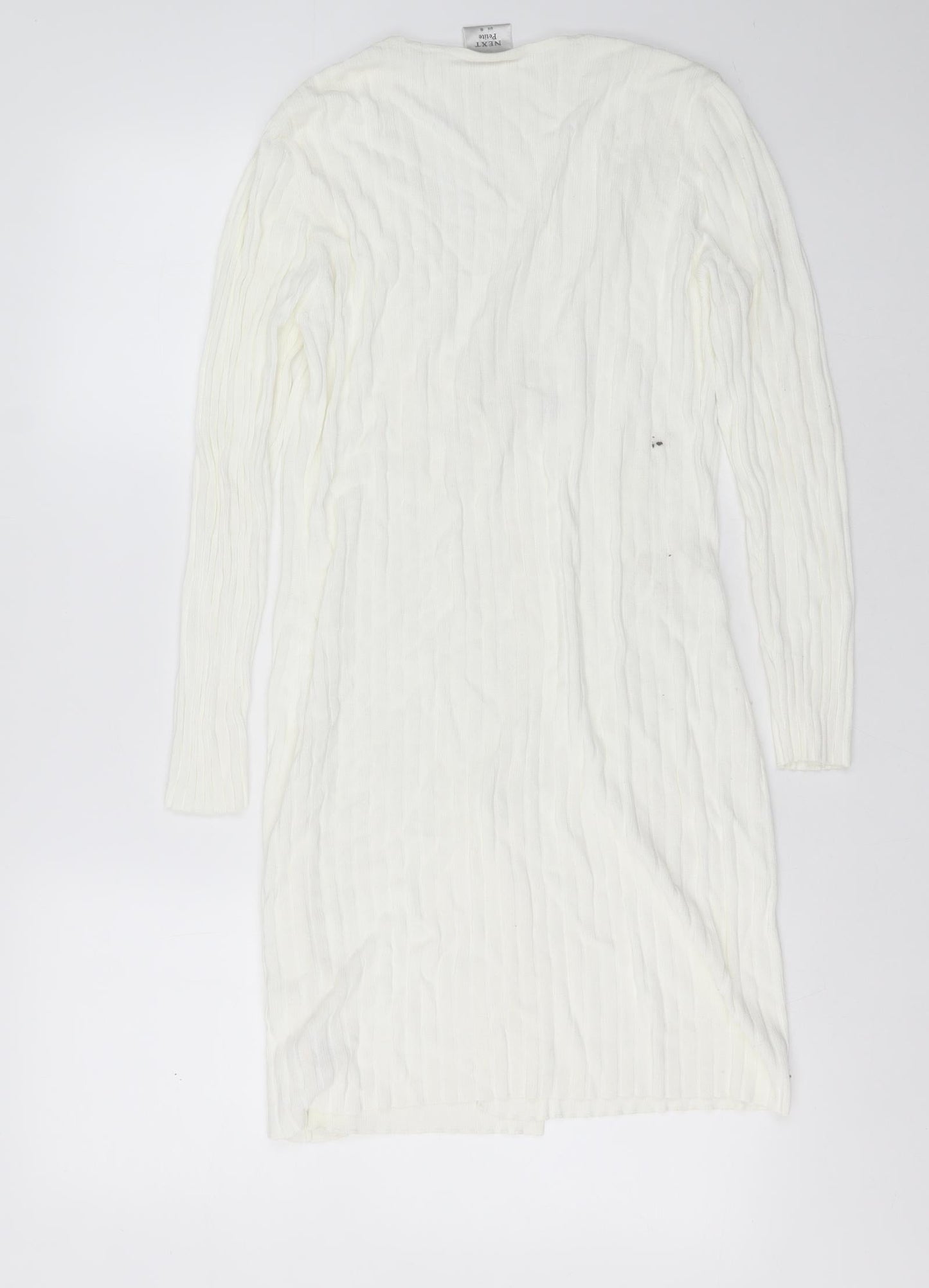 Womens UK Size 10 NEXT Ivory Cardigan Jumper