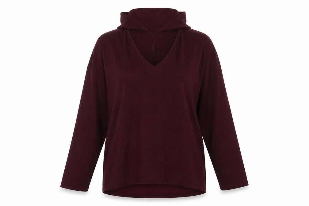 Womens UK Size L New Look Purple Pullover Jumper