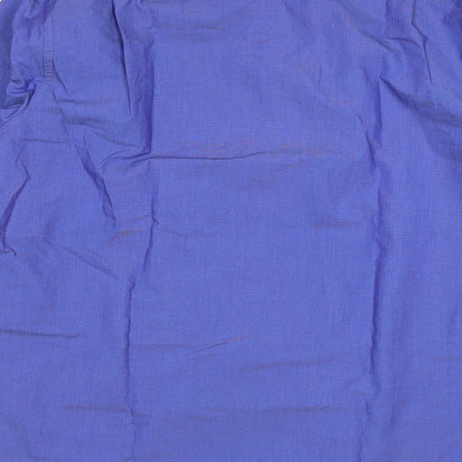 Mens UK Size 41 John Miller Blue  Button-Up Long Sleeve Casual Shirt
