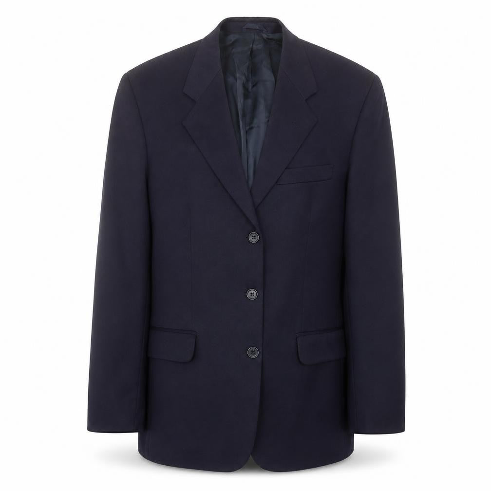 Mens UK Size 38 BURTONS Regular Blue Suit Jacket