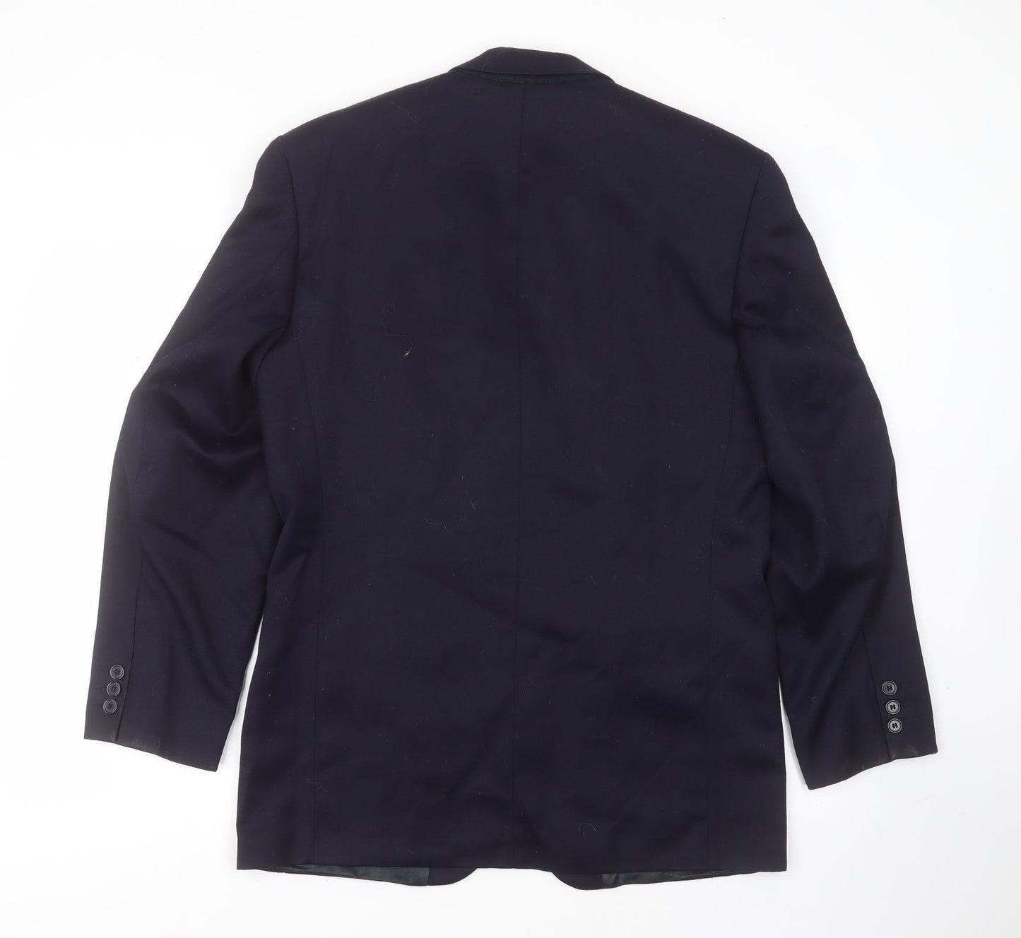 Mens UK Size 38 BURTONS Regular Blue Suit Jacket