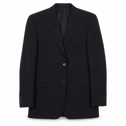Mens UK Size 42 Pinstripe Regular Beige Suit Jacket