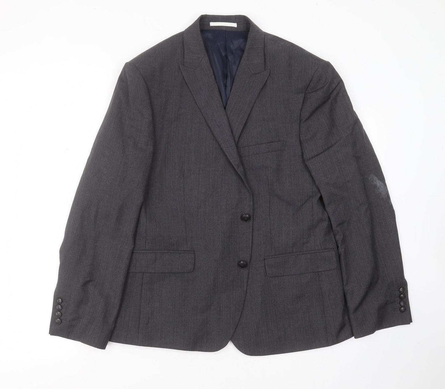 Mens UK Size 44 Marks and Spencer Regular Grey Suit Jacket
