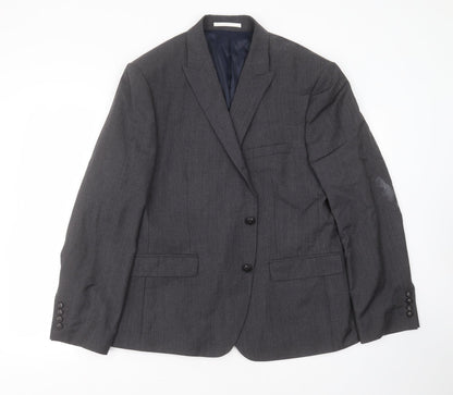 Mens UK Size 44 Marks and Spencer Regular Grey Suit Jacket