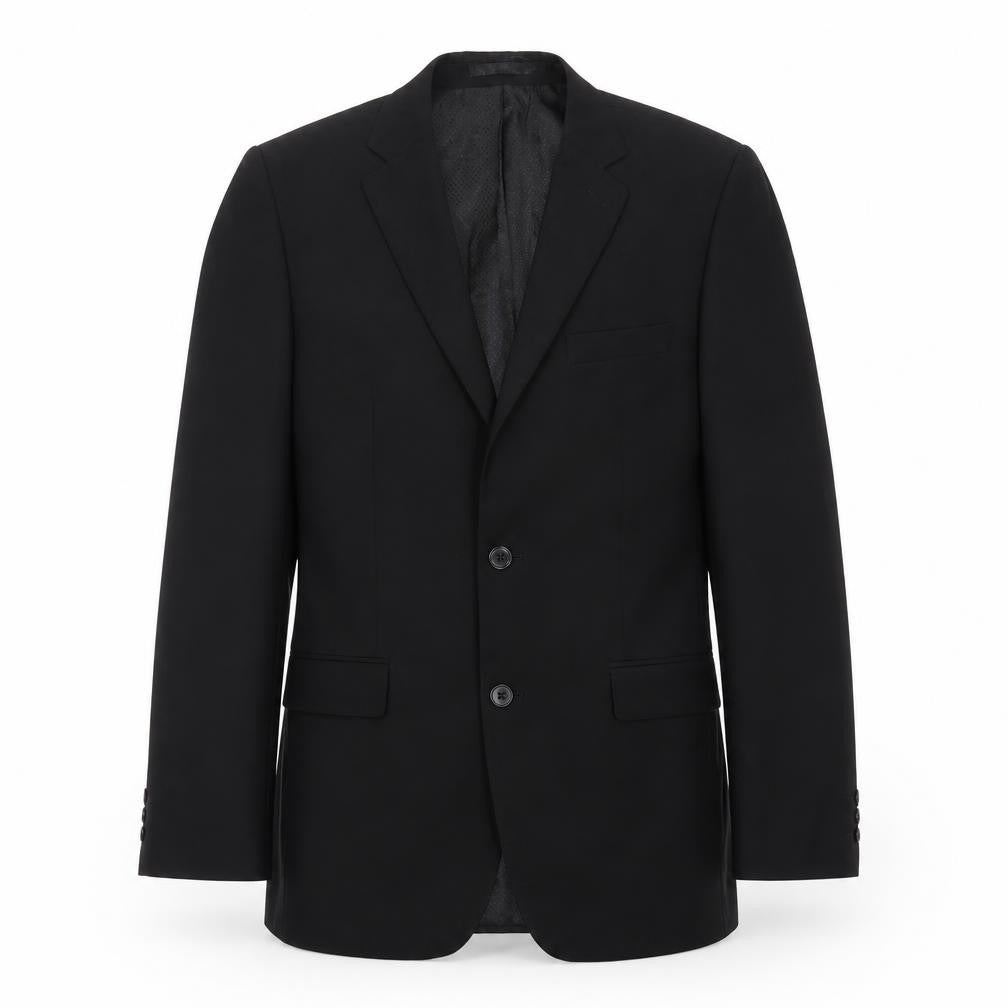 Mens UK Size 40 Karl Jackson Regular Black Suit Jacket