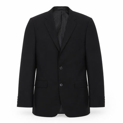 Mens UK Size 40 Karl Jackson Regular Black Suit Jacket