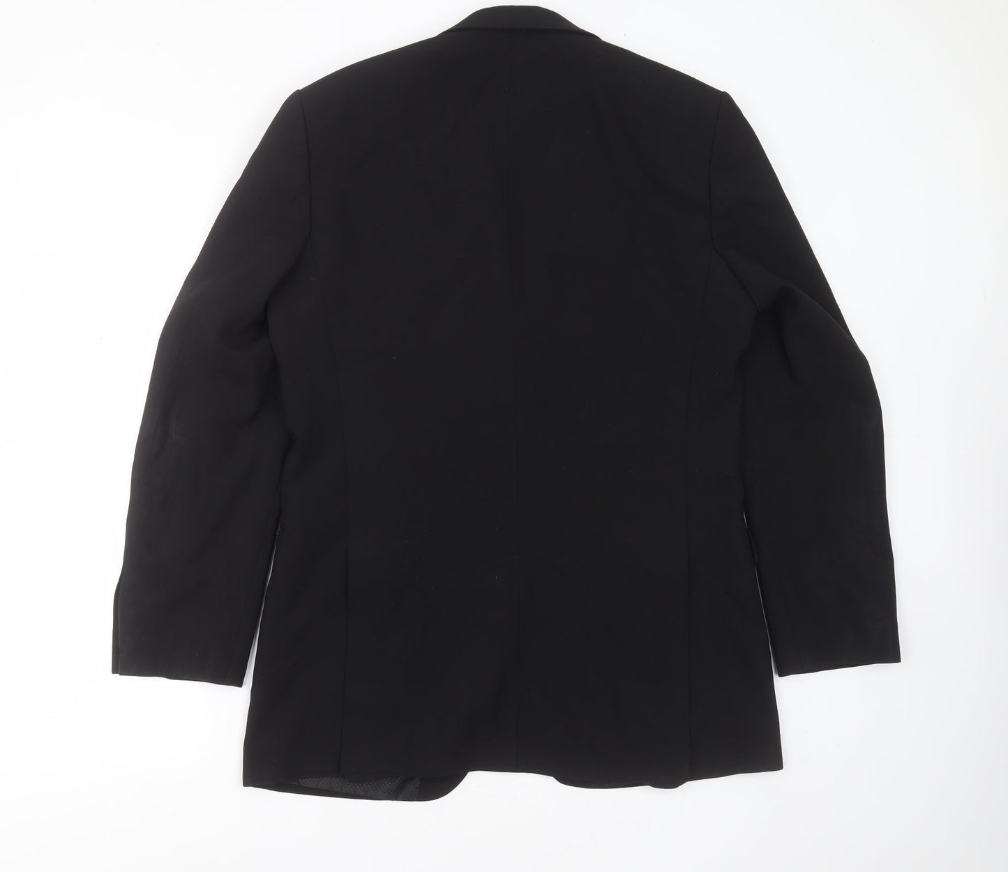 Mens UK Size 40 Karl Jackson Regular Black Suit Jacket