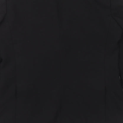Mens UK Size 40 Karl Jackson Regular Black Suit Jacket