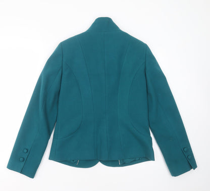 Womens UK Size 10 Sophie Gray Green Jacket