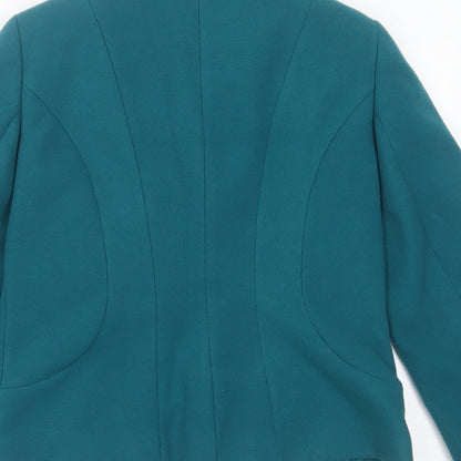 Womens UK Size 10 Sophie Gray Green Jacket