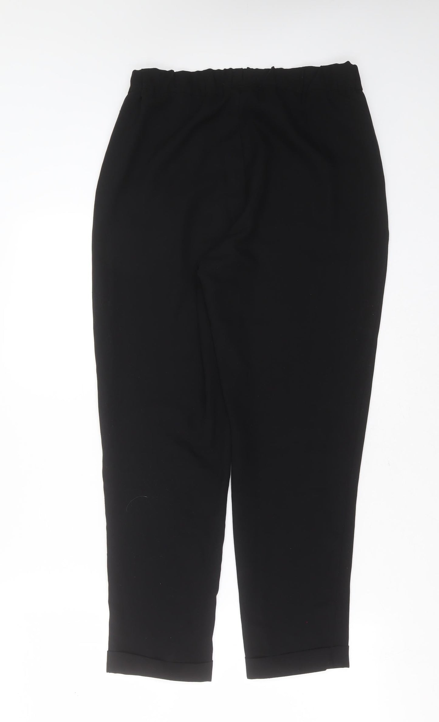 Limelight Womens Black  Polyester Trousers  Size S L26 in Regular