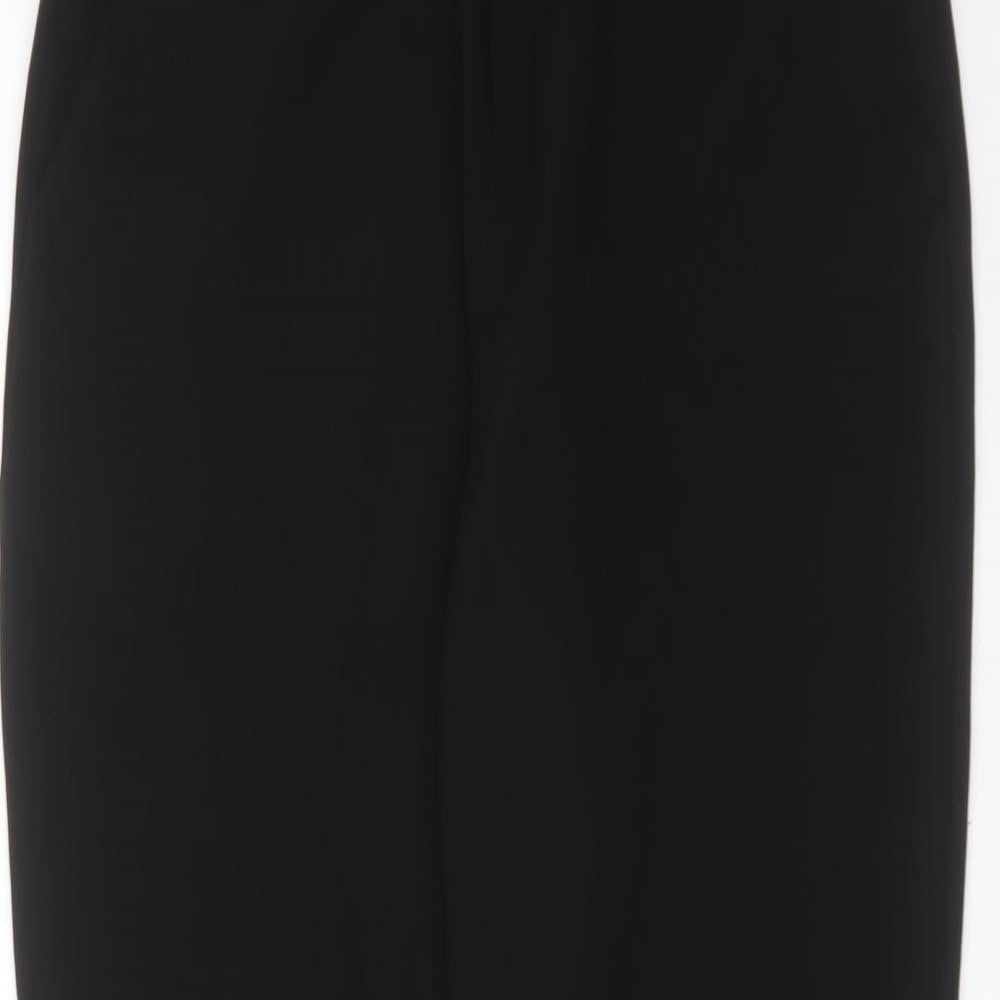 Limelight Womens Black  Polyester Trousers  Size S L26 in Regular