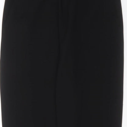 Limelight Womens Black  Polyester Trousers  Size S L26 in Regular