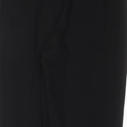 Limelight Womens Black  Polyester Trousers  Size S L26 in Regular