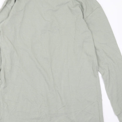 Womens UK Size 8 Threadbare Green Basic Polo