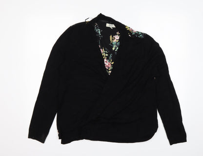 Womens UK Size 12 Papaya Multicoloured Cardigan Jumper