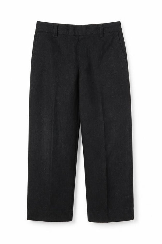 George Boys Grey  Polyester Dress Pants Trousers Size 6-7 Years  Regular
