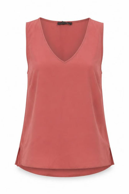Womens UK Size 8 Primark Pink Basic Blouse