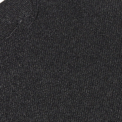 M&S Womens Multicoloured  Polyamide Basic Blouse Size 18 Round Neck