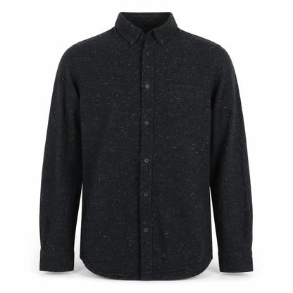 Mens UK Size S H&M Black  Button-Up Long Sleeve Casual Shirt