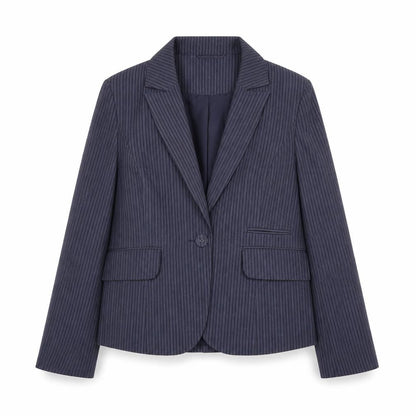 Womens UK Size 14 Primark Regular Blue Blazer