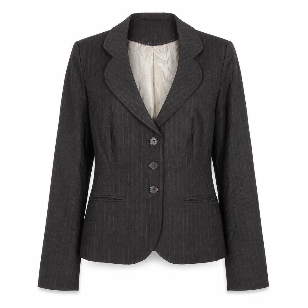 Womens UK Size 14 George Regular Brown Blazer
