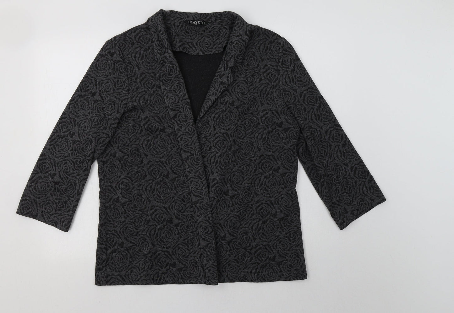 Womens UK Size 16 Classic Grey Jacket